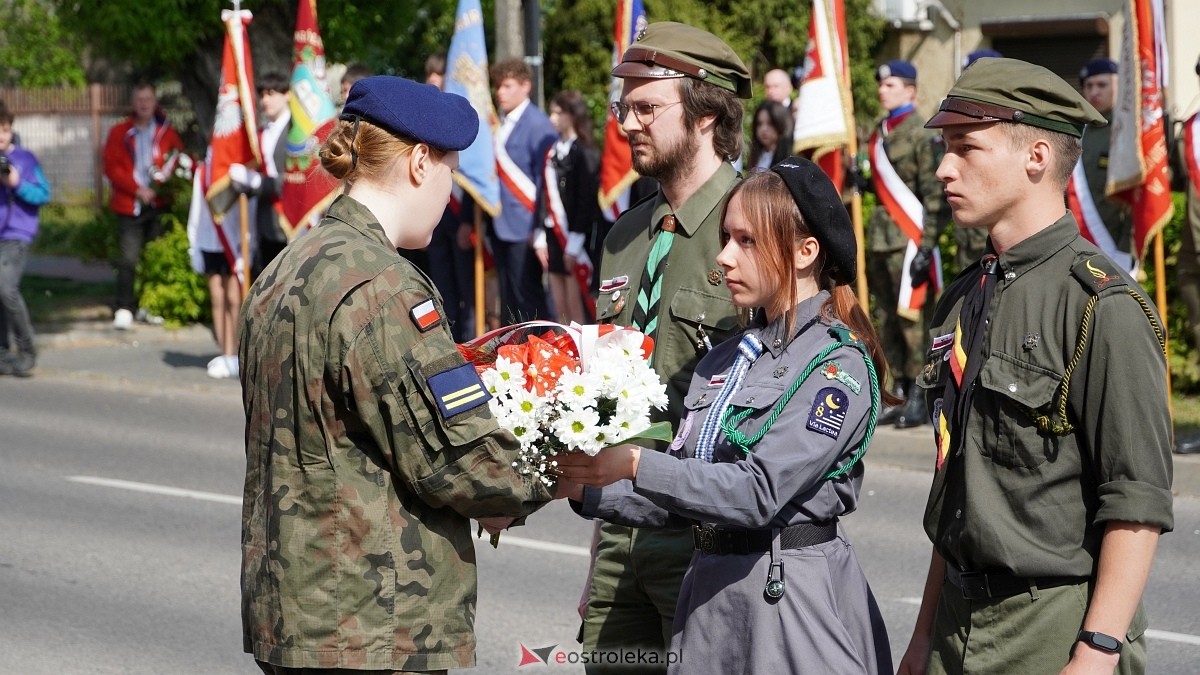 Rocznica uchwalenia Konstytucji [03.05.2025] - zdjęcie #12 - eOstroleka.pl