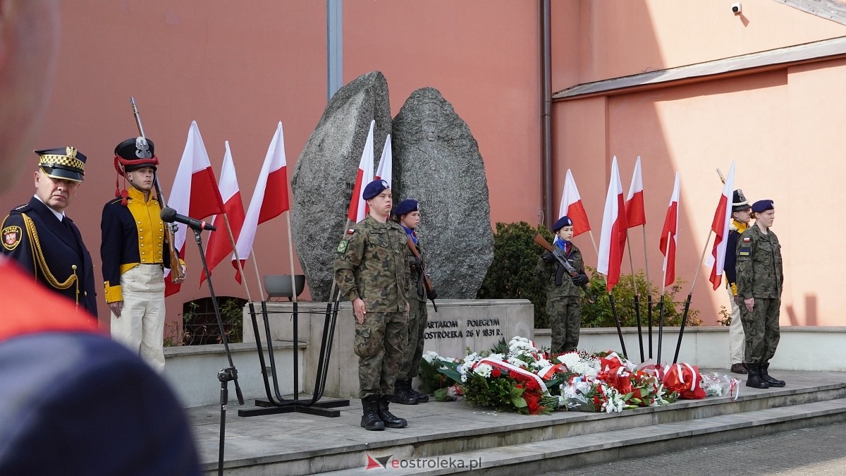 Rocznica uchwalenia Konstytucji [03.05.2025] - zdjęcie #9 - eOstroleka.pl