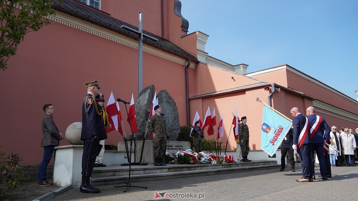 Rocznica uchwalenia Konstytucji [03.05.2025] - zdjęcie #8 - eOstroleka.pl
