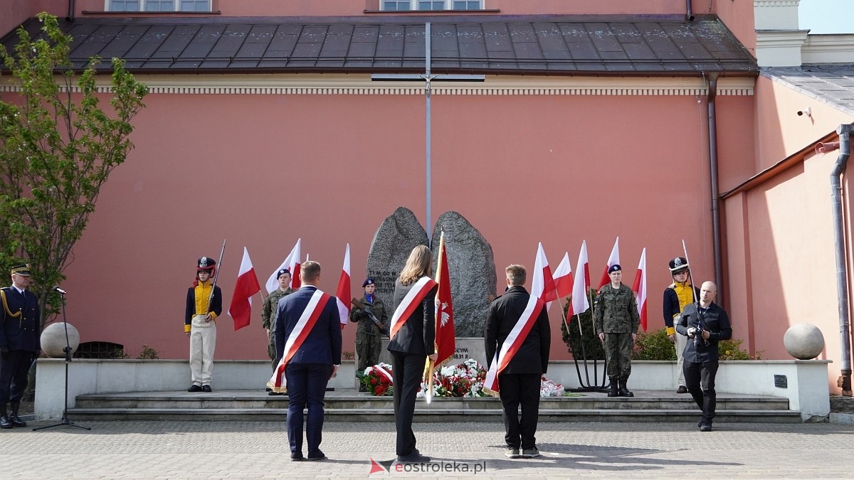 Rocznica uchwalenia Konstytucji [03.05.2025] - zdjęcie #7 - eOstroleka.pl