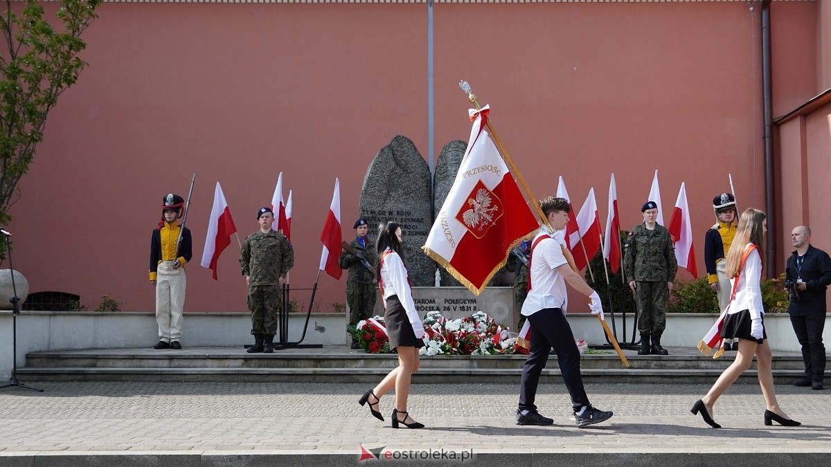 Rocznica uchwalenia Konstytucji [03.05.2025] - zdjęcie #6 - eOstroleka.pl
