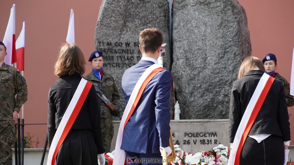 Rocznica uchwalenia Konstytucji [03.05.2025] - zdjęcie #4 - eOstroleka.pl