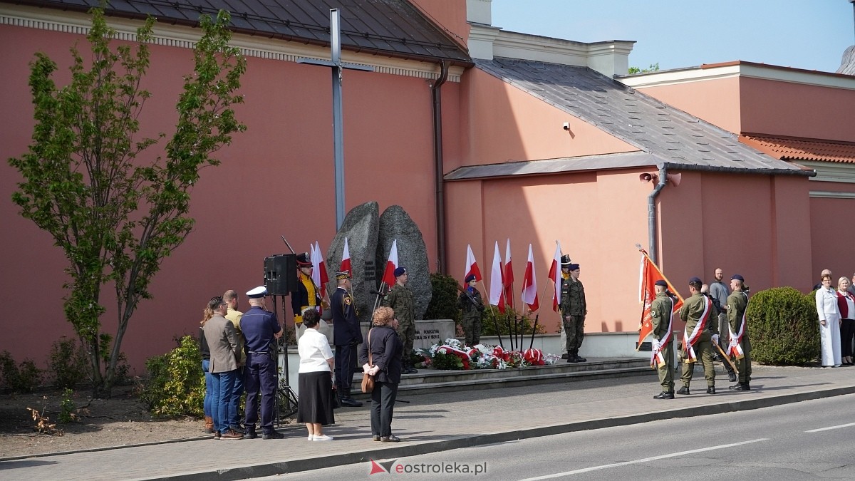 Rocznica uchwalenia Konstytucji [03.05.2025] - zdjęcie #1 - eOstroleka.pl