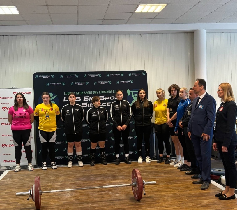 Mistrzostwa Mazowsza U23 w podnoszeniu ciężarów - zdjęcie #12 - eOstroleka.pl