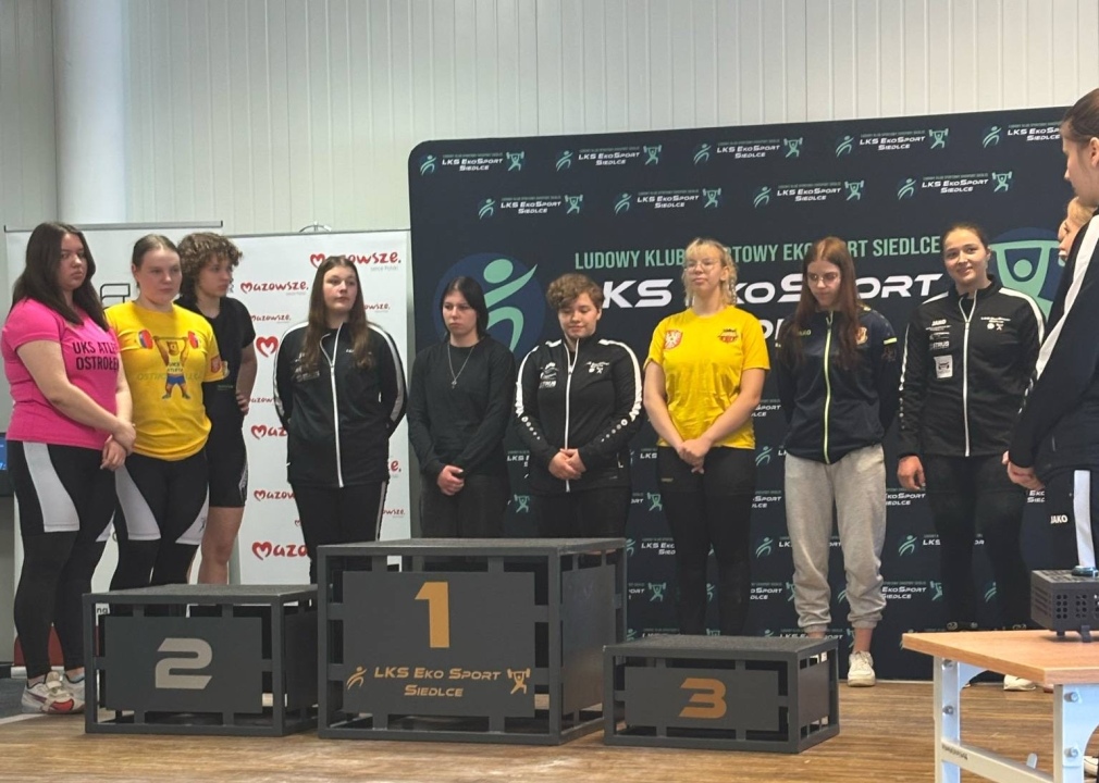 Mistrzostwa Mazowsza U23 w podnoszeniu ciężarów - zdjęcie #10 - eOstroleka.pl