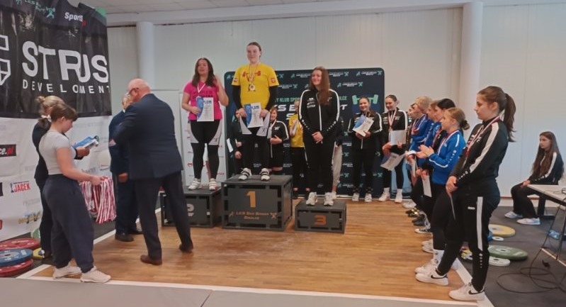 Mistrzostwa Mazowsza U23 w podnoszeniu ciężarów - zdjęcie #8 - eOstroleka.pl