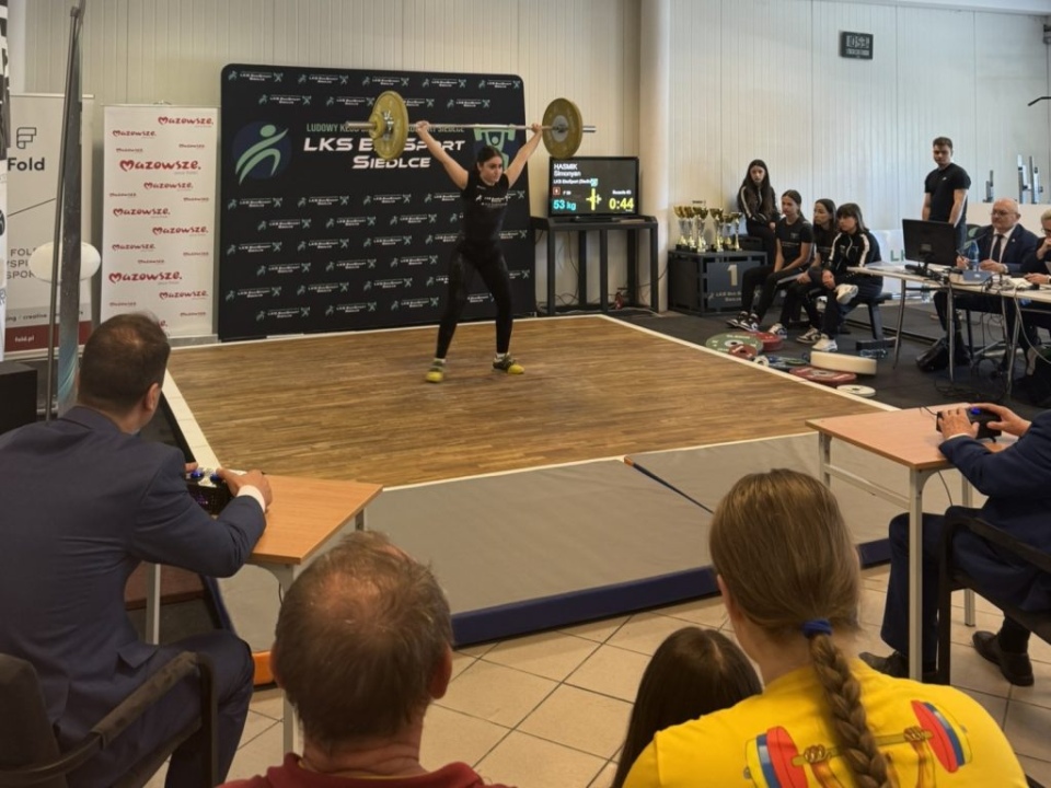Mistrzostwa Mazowsza U23 w podnoszeniu ciężarów - zdjęcie #1 - eOstroleka.pl
