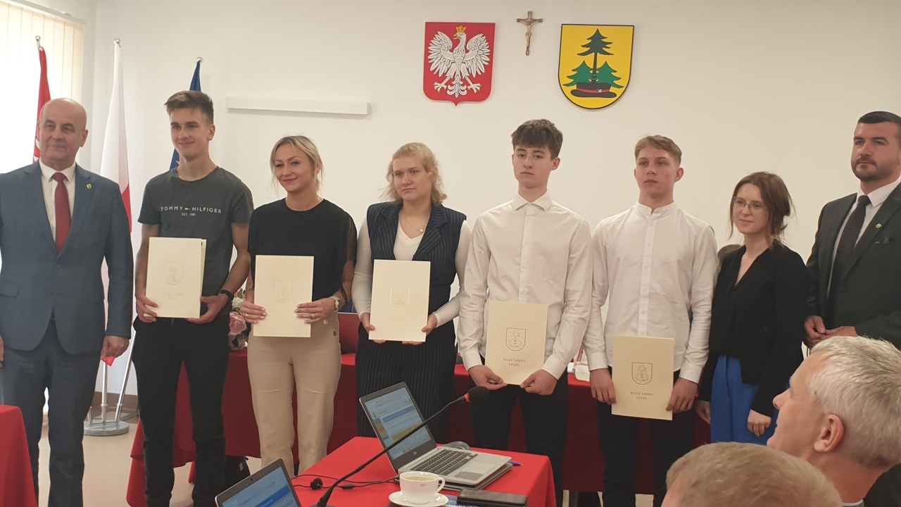 UKS Atleta na sesji rady gminy Lelis - zdjęcie #15 - eOstroleka.pl