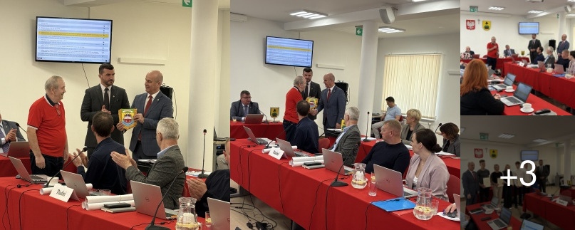 UKS Atleta na sesji rady gminy Lelis - zdjęcie #1 - eOstroleka.pl