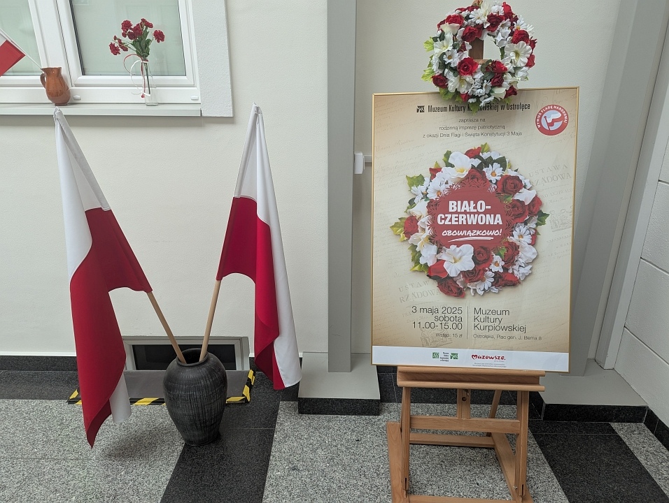 Biało-czerwona. Obowiązkowo! [04.05.2025] - zdjęcie #1 - eOstroleka.pl