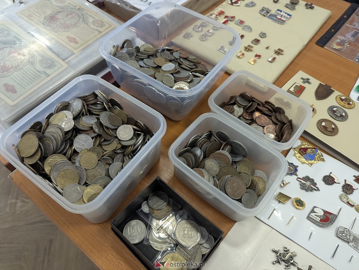 Giełda kolekcjonerska w Klubie Lokator [04.05.2025] - zdjęcie #33 - eOstroleka.pl