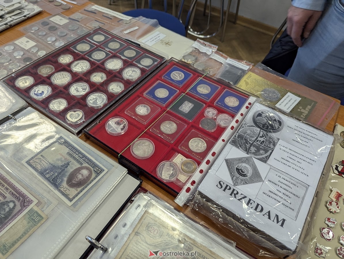 Giełda kolekcjonerska w Klubie Lokator [04.05.2025] - zdjęcie #31 - eOstroleka.pl