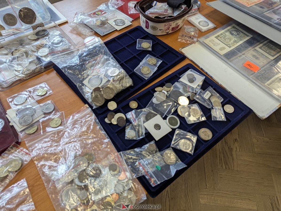 Giełda kolekcjonerska w Klubie Lokator [04.05.2025] - zdjęcie #14 - eOstroleka.pl