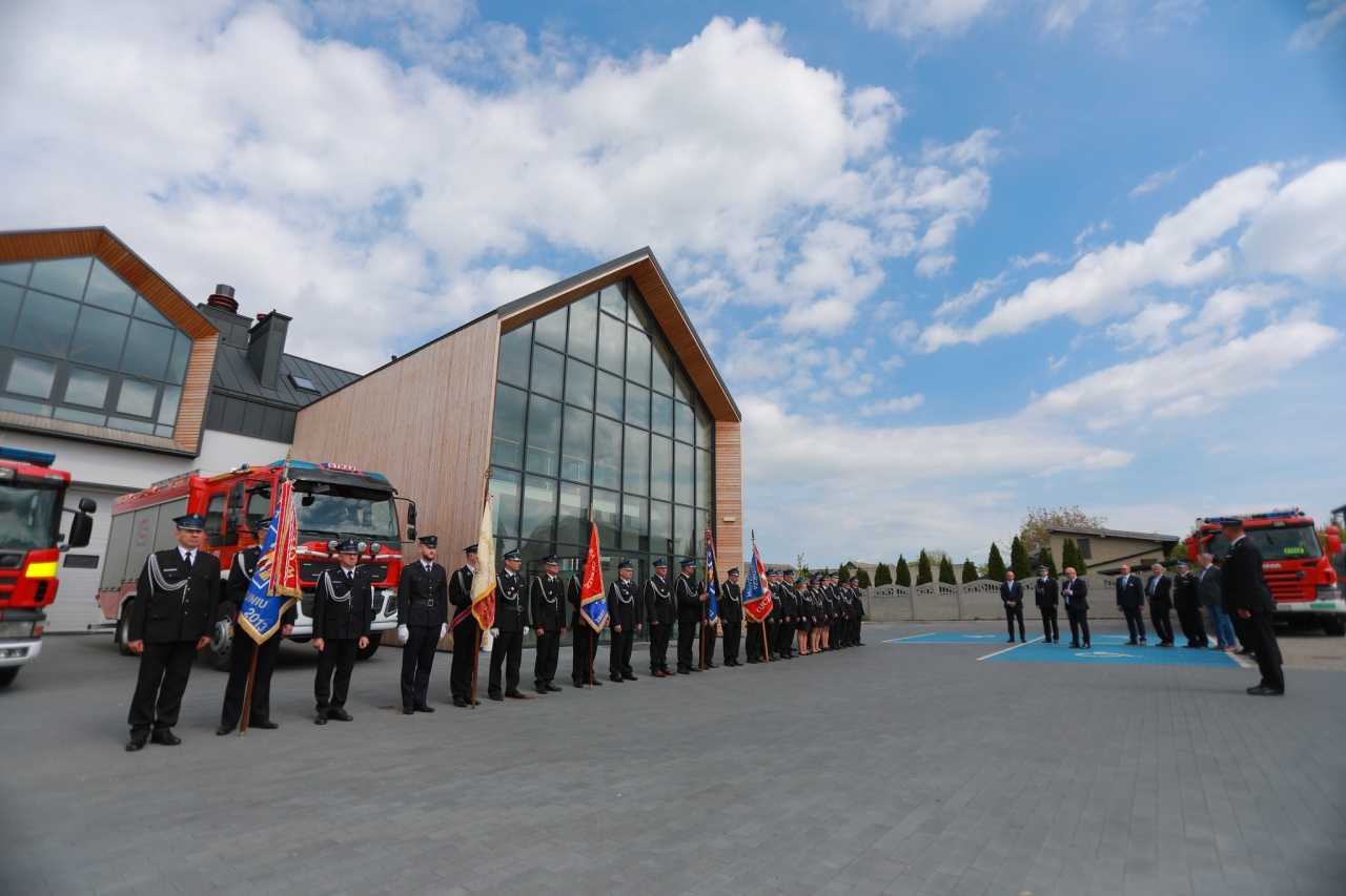 Dzień Strażaka w gminie Rzekuń [04.05.2025] - zdjęcie #40 - eOstroleka.pl