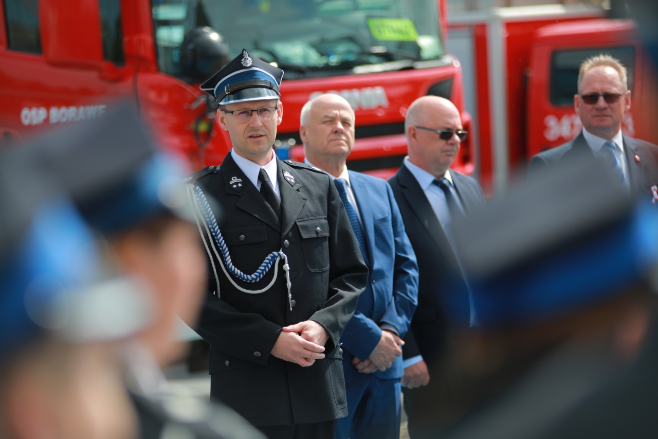 Dzień Strażaka w gminie Rzekuń [04.05.2025] - zdjęcie #35 - eOstroleka.pl