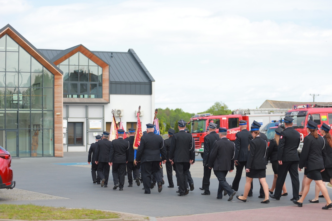 Dzień Strażaka w gminie Rzekuń [04.05.2025] - zdjęcie #27 - eOstroleka.pl