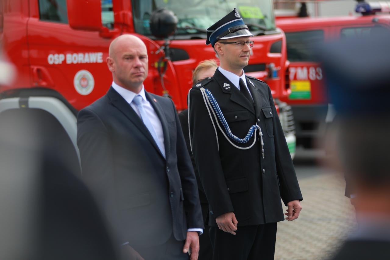 Dzień Strażaka w gminie Rzekuń [04.05.2025] - zdjęcie #24 - eOstroleka.pl