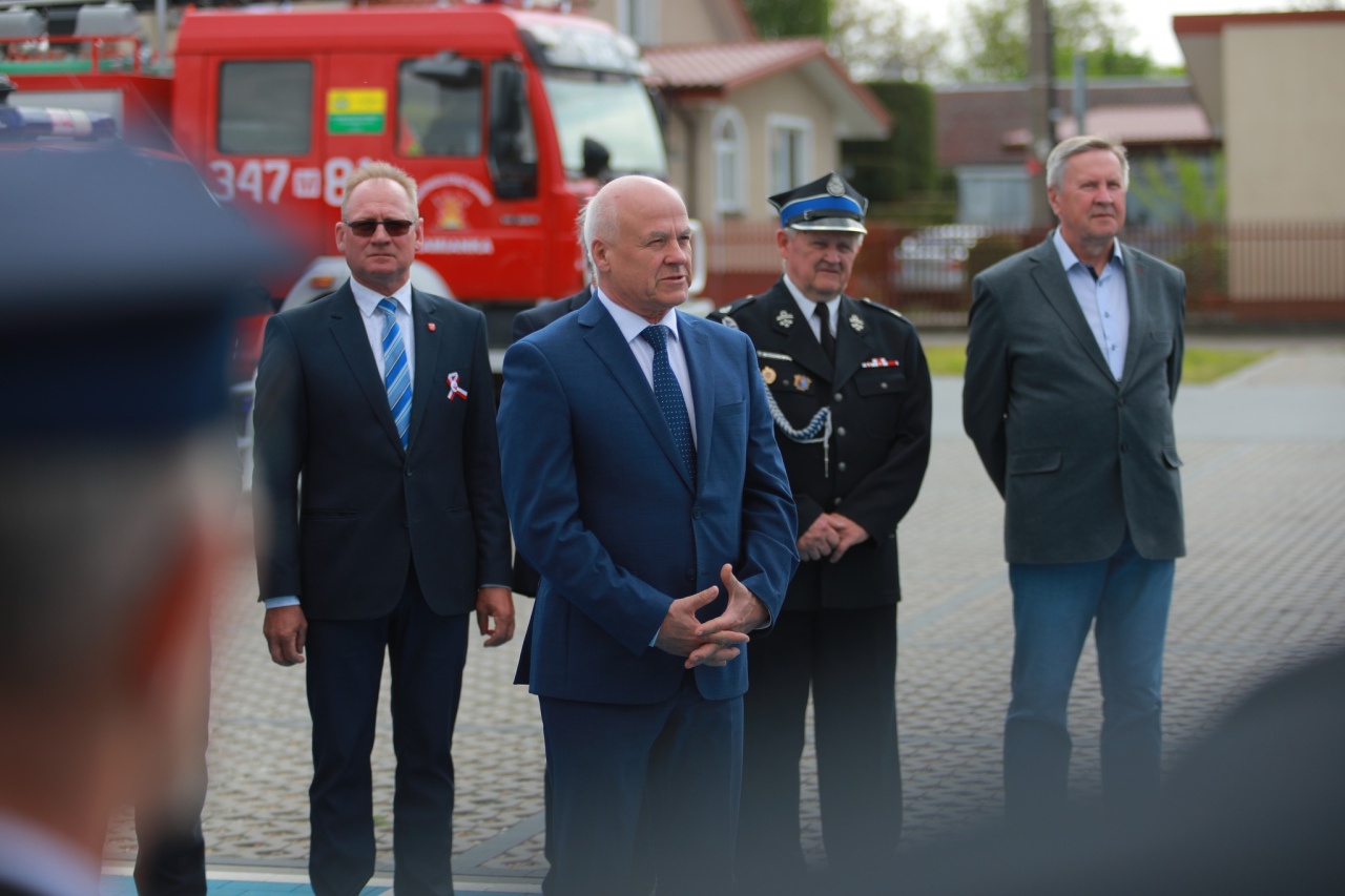 Dzień Strażaka w gminie Rzekuń [04.05.2025] - zdjęcie #22 - eOstroleka.pl