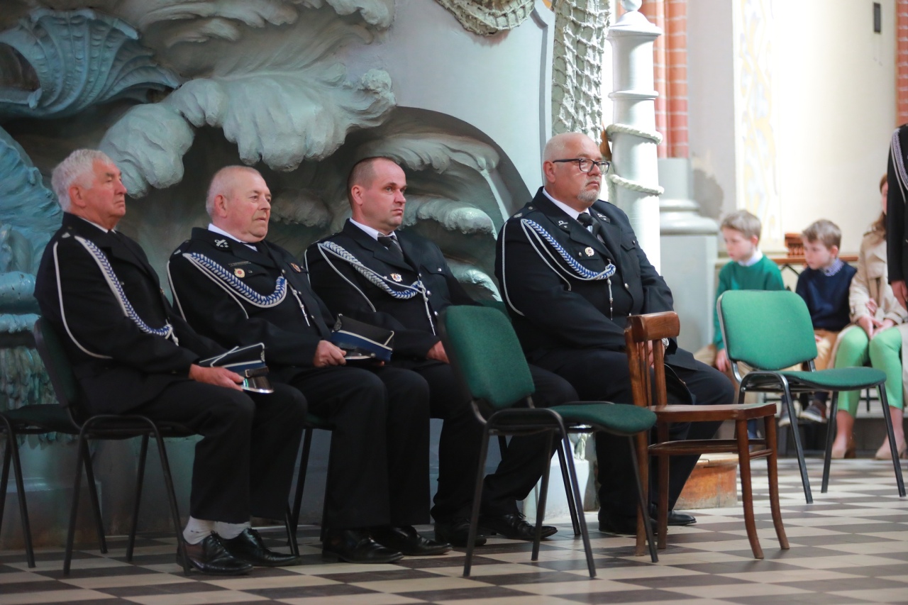Dzień Strażaka w gminie Rzekuń [04.05.2025] - zdjęcie #20 - eOstroleka.pl