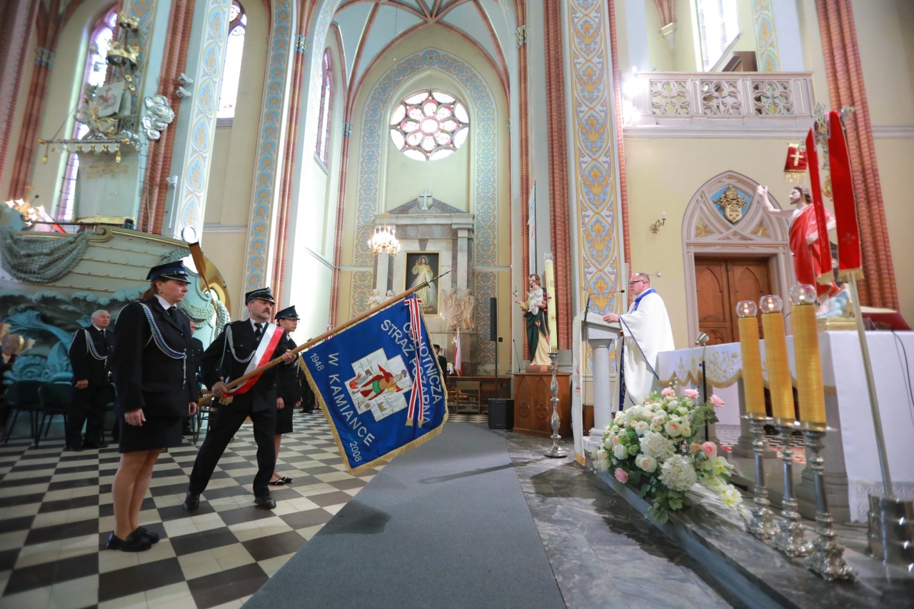 Dzień Strażaka w gminie Rzekuń [04.05.2025] - zdjęcie #7 - eOstroleka.pl