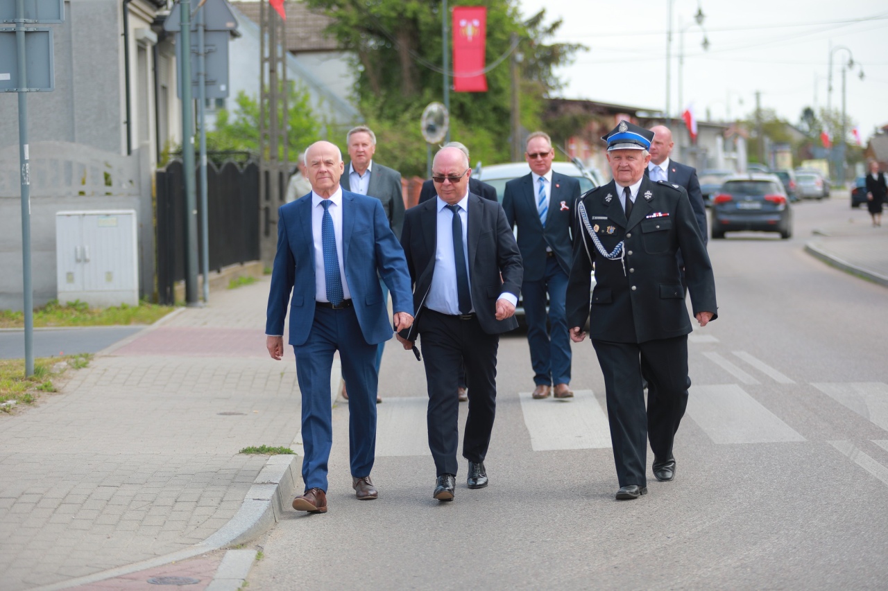 Dzień Strażaka w gminie Rzekuń [04.05.2025] - zdjęcie #5 - eOstroleka.pl