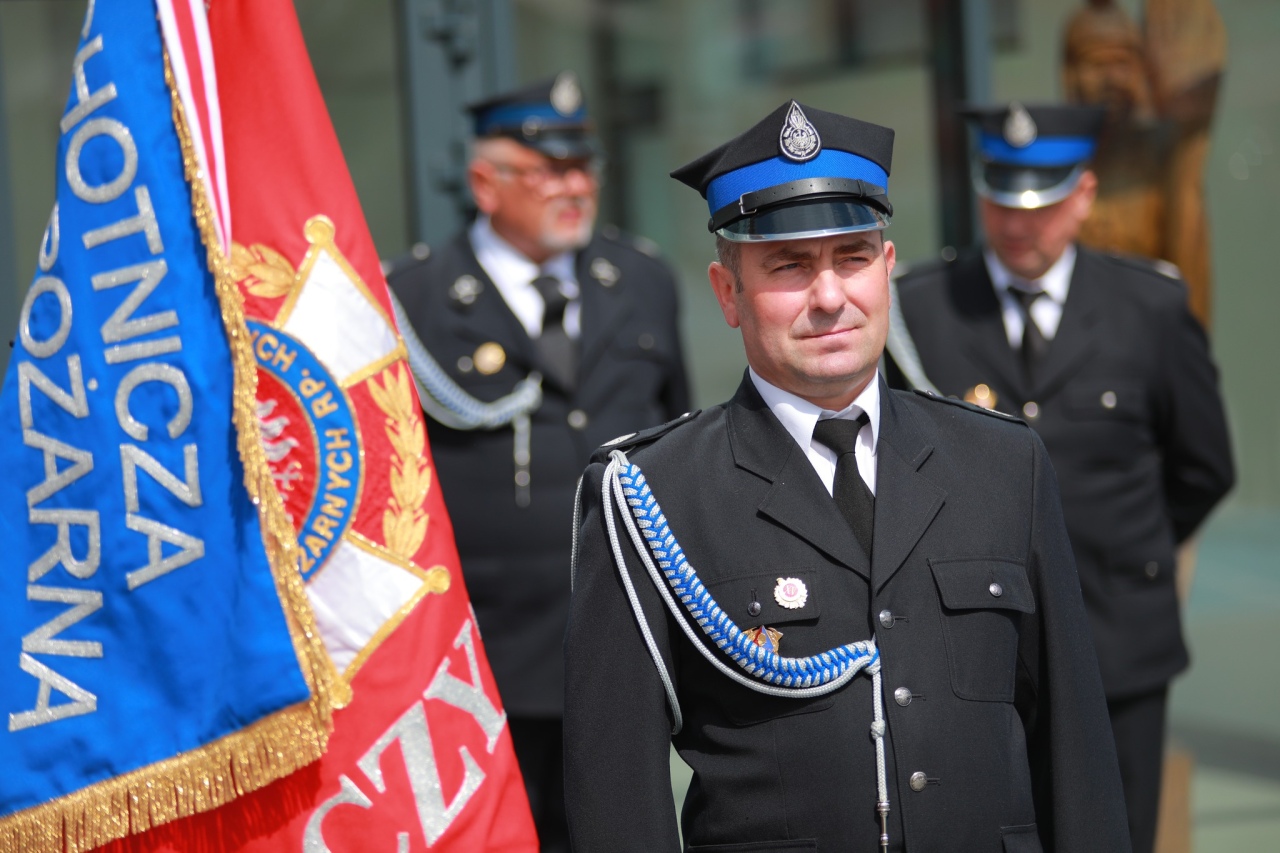 Dzień Strażaka w gminie Rzekuń [04.05.2025] - zdjęcie #3 - eOstroleka.pl