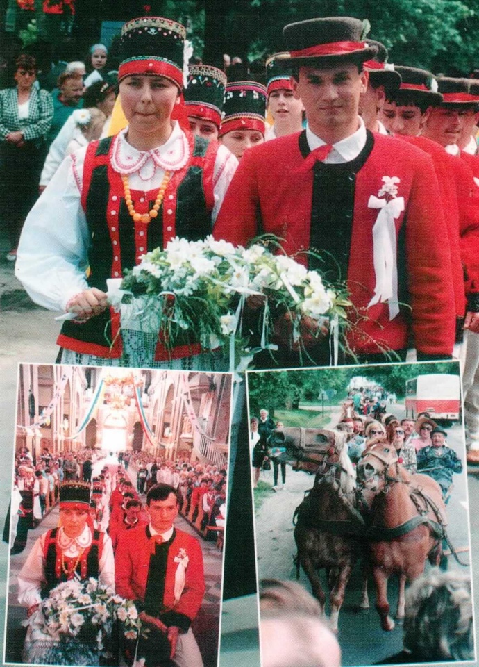 Wesele Kurpiowskie w Kadzidle - archiwalne zdjęcia par [04.05.2025] - zdjęcie #20 - eOstroleka.pl