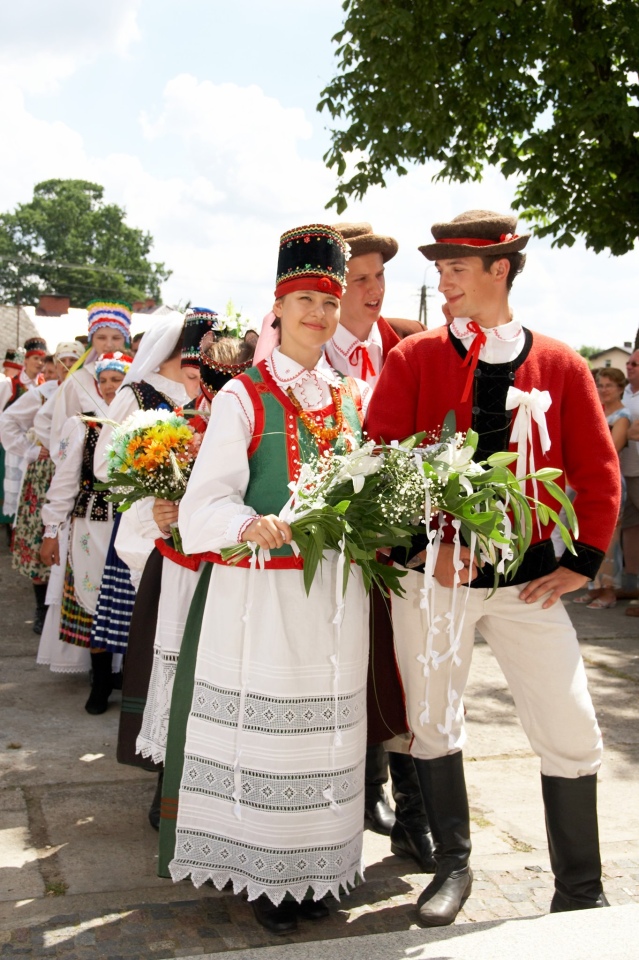 Wesele Kurpiowskie w Kadzidle - archiwalne zdjęcia par [04.05.2025] - zdjęcie #10 - eOstroleka.pl
