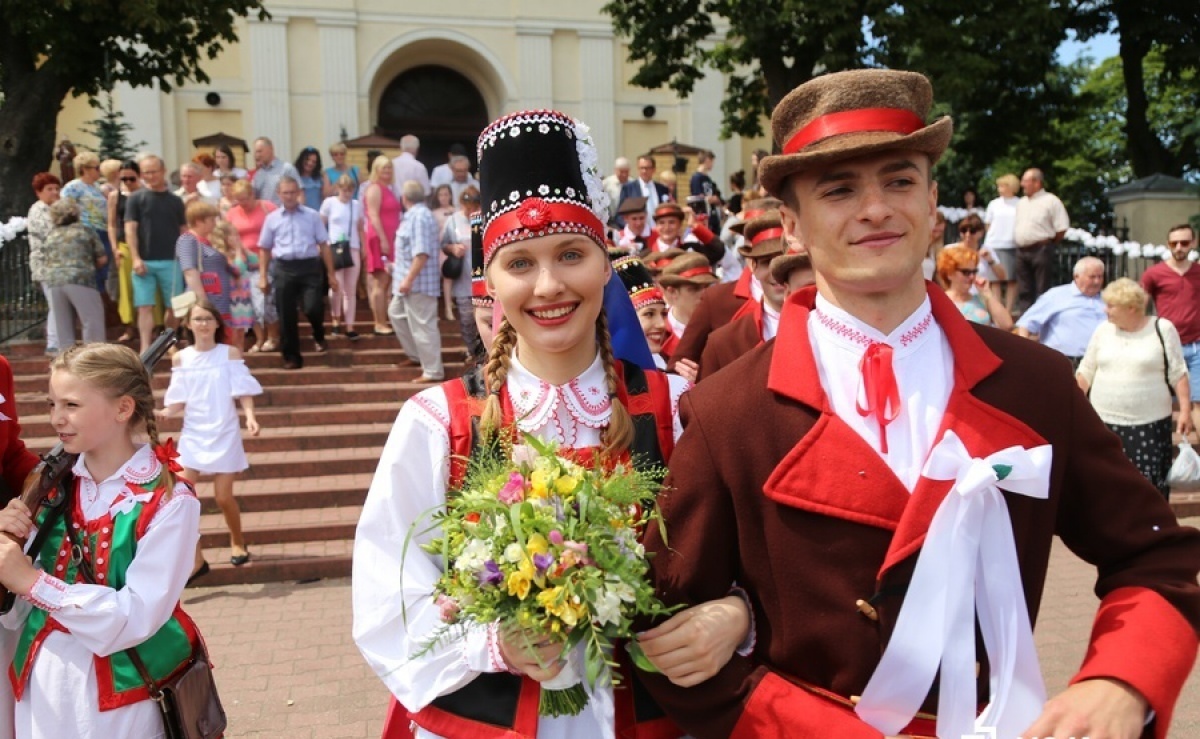 Wesele Kurpiowskie w Kadzidle - archiwalne zdjęcia par [04.05.2025] - zdjęcie #7 - eOstroleka.pl