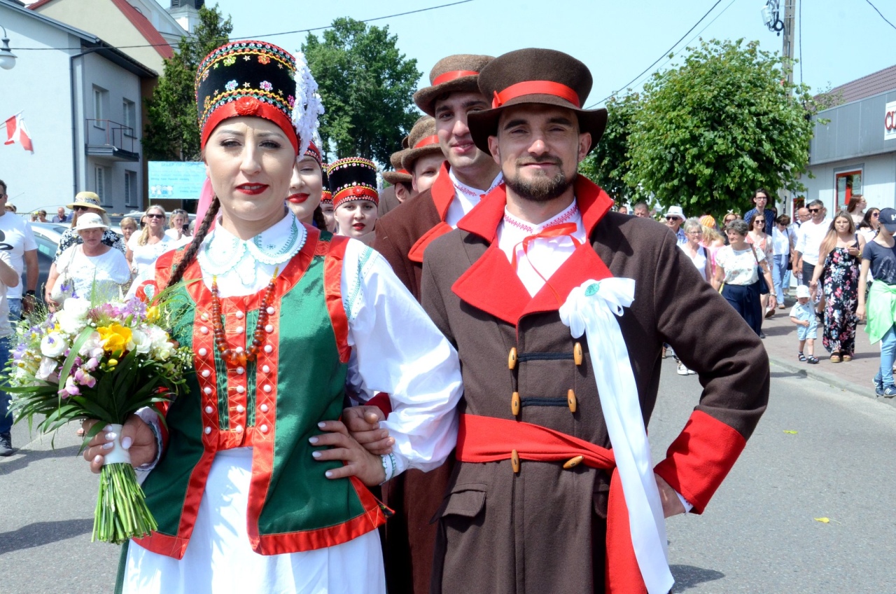 Wesele Kurpiowskie w Kadzidle - archiwalne zdjęcia par [04.05.2025] - zdjęcie #6 - eOstroleka.pl