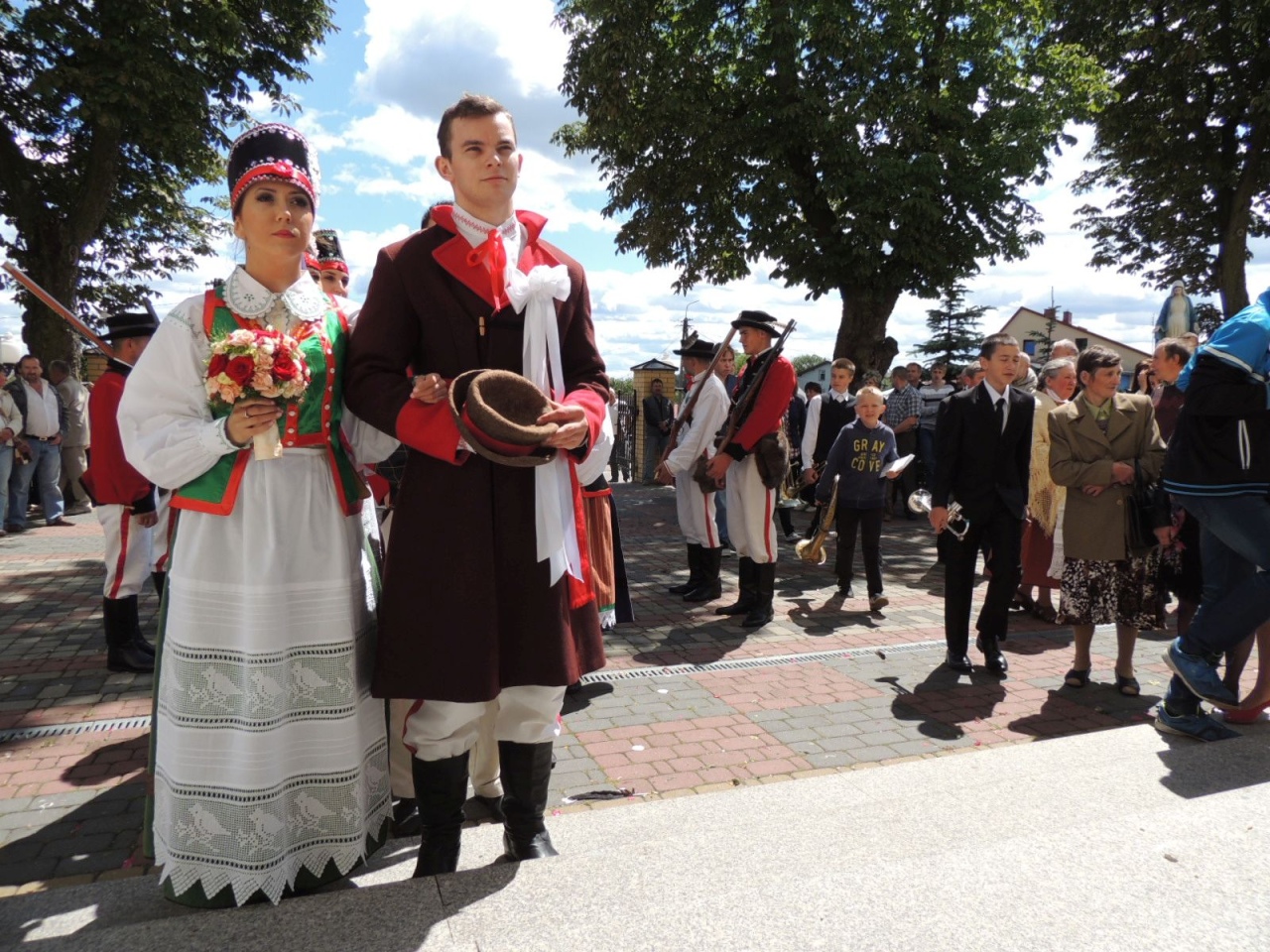 Wesele Kurpiowskie w Kadzidle - archiwalne zdjęcia par [04.05.2025] - zdjęcie #4 - eOstroleka.pl