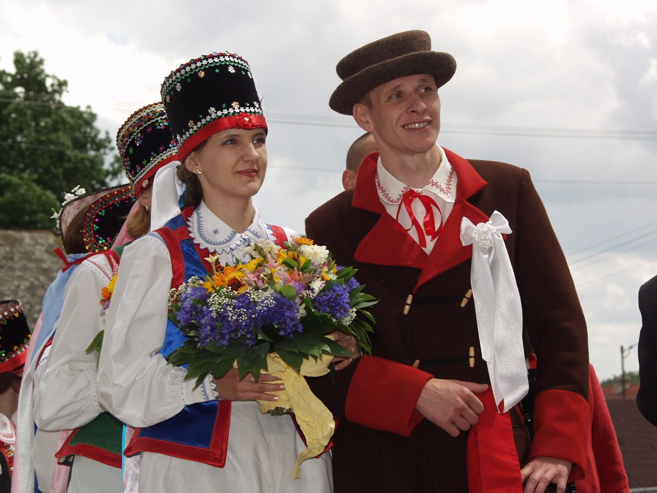 Wesele Kurpiowskie w Kadzidle - archiwalne zdjęcia par [04.05.2025] - zdjęcie #2 - eOstroleka.pl