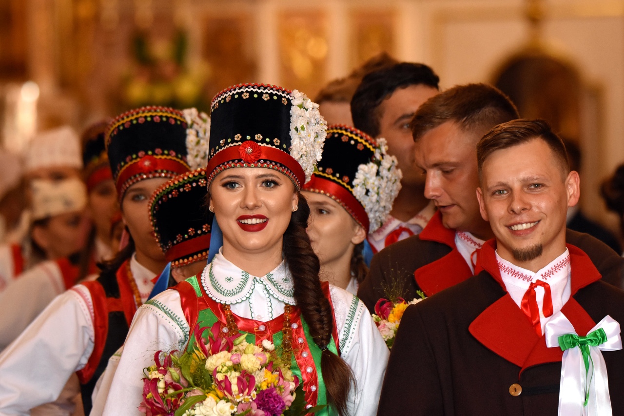 Wesele Kurpiowskie w Kadzidle - archiwalne zdjęcia par [04.05.2025] - zdjęcie #1 - eOstroleka.pl