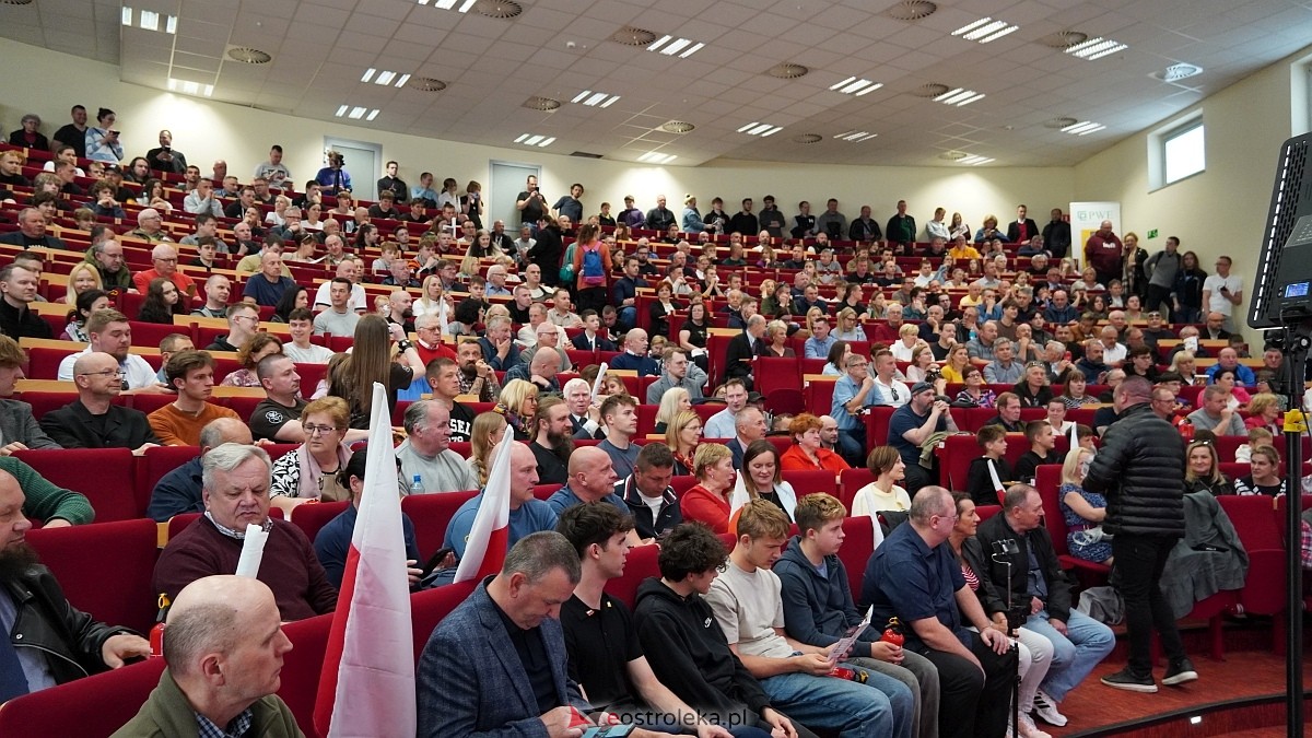 Grzegorz Braun w Ostrołęce [04.05.2025] - zdjęcie #119 - eOstroleka.pl