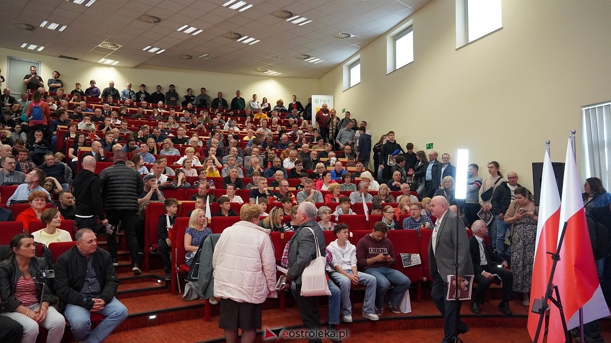 Grzegorz Braun w Ostrołęce [04.05.2025] - zdjęcie #118 - eOstroleka.pl