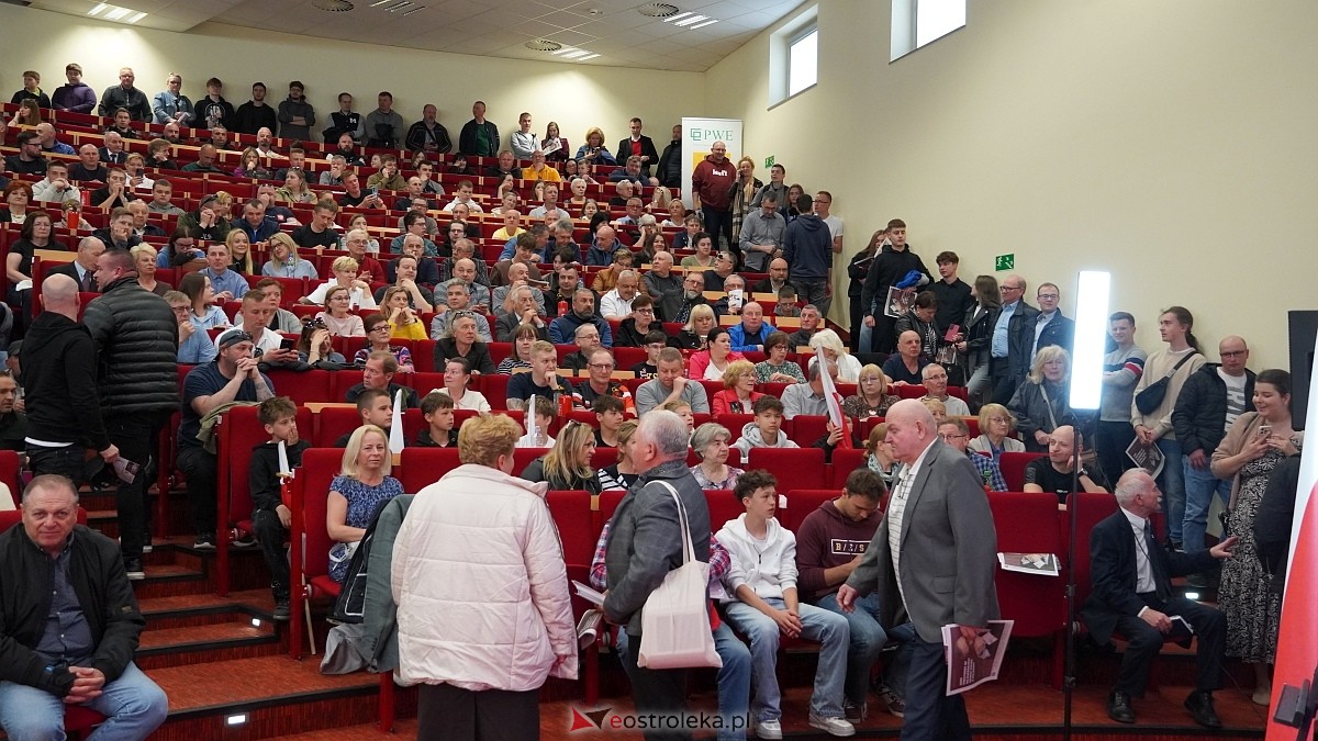 Grzegorz Braun w Ostrołęce [04.05.2025] - zdjęcie #117 - eOstroleka.pl