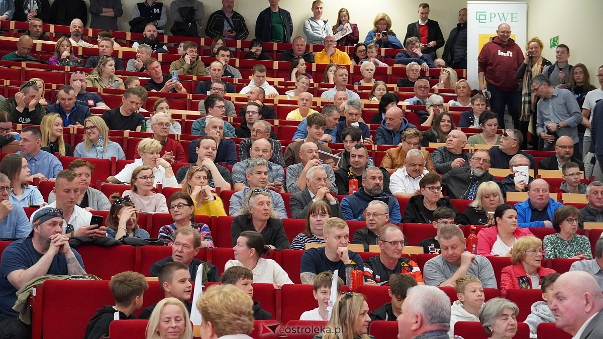 Grzegorz Braun w Ostrołęce [04.05.2025] - zdjęcie #116 - eOstroleka.pl