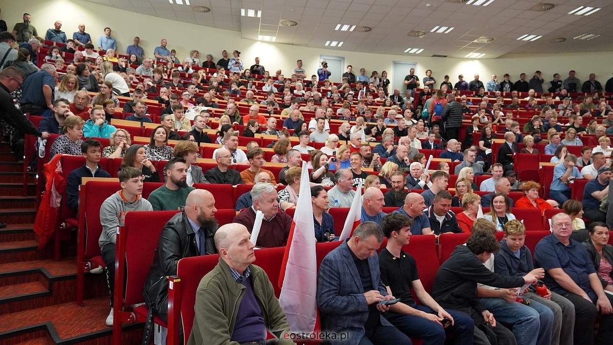 Grzegorz Braun w Ostrołęce [04.05.2025] - zdjęcie #114 - eOstroleka.pl