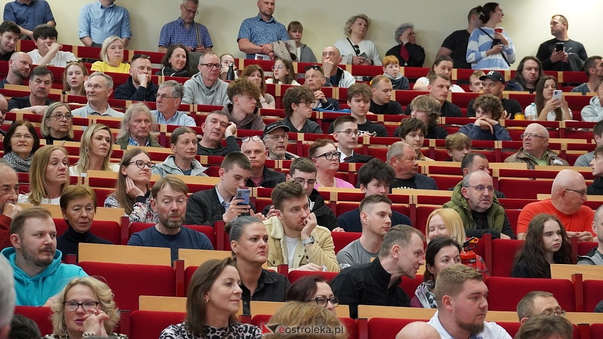 Grzegorz Braun w Ostrołęce [04.05.2025] - zdjęcie #111 - eOstroleka.pl