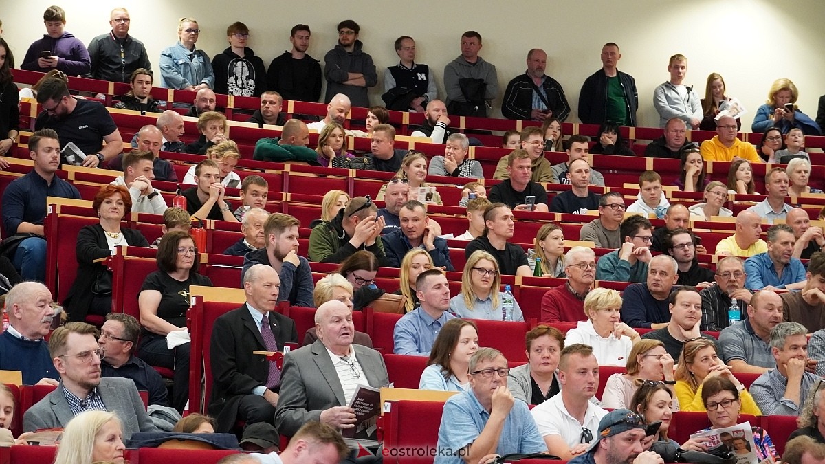 Grzegorz Braun w Ostrołęce [04.05.2025] - zdjęcie #108 - eOstroleka.pl