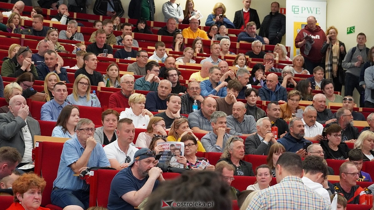 Grzegorz Braun w Ostrołęce [04.05.2025] - zdjęcie #107 - eOstroleka.pl