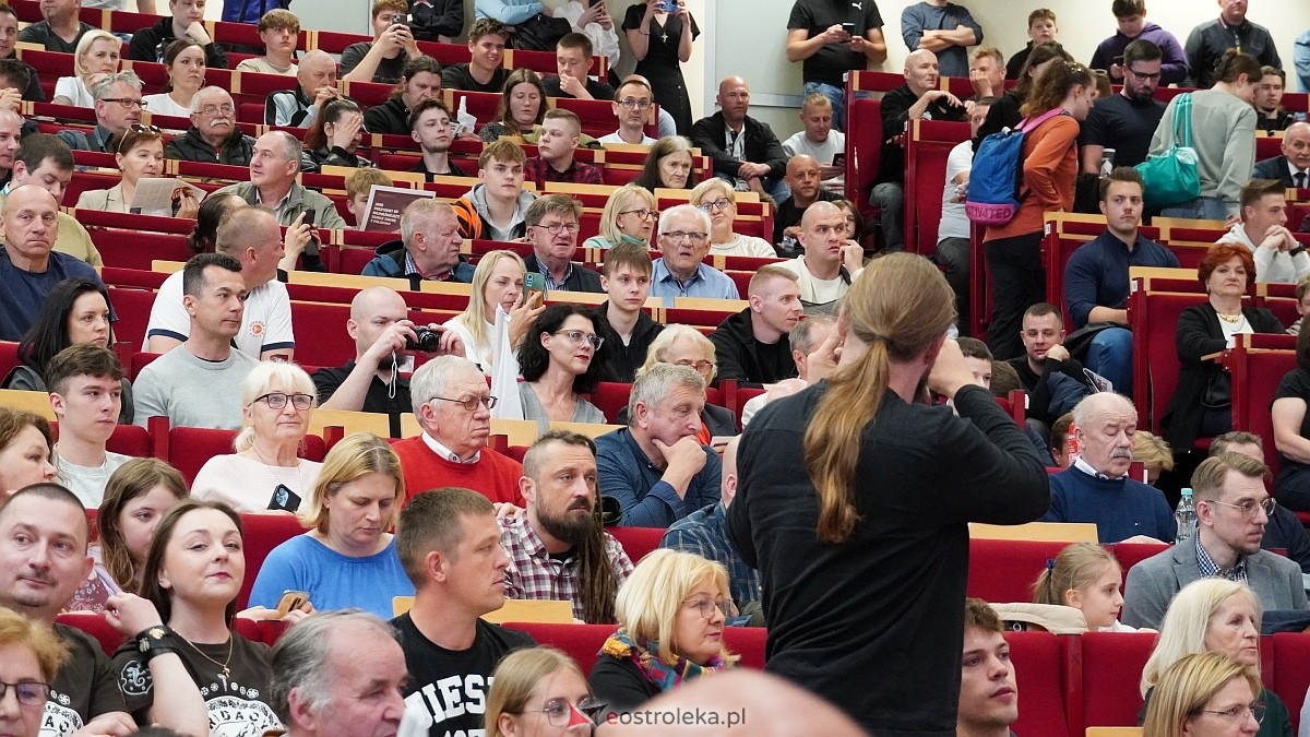 Grzegorz Braun w Ostrołęce [04.05.2025] - zdjęcie #104 - eOstroleka.pl