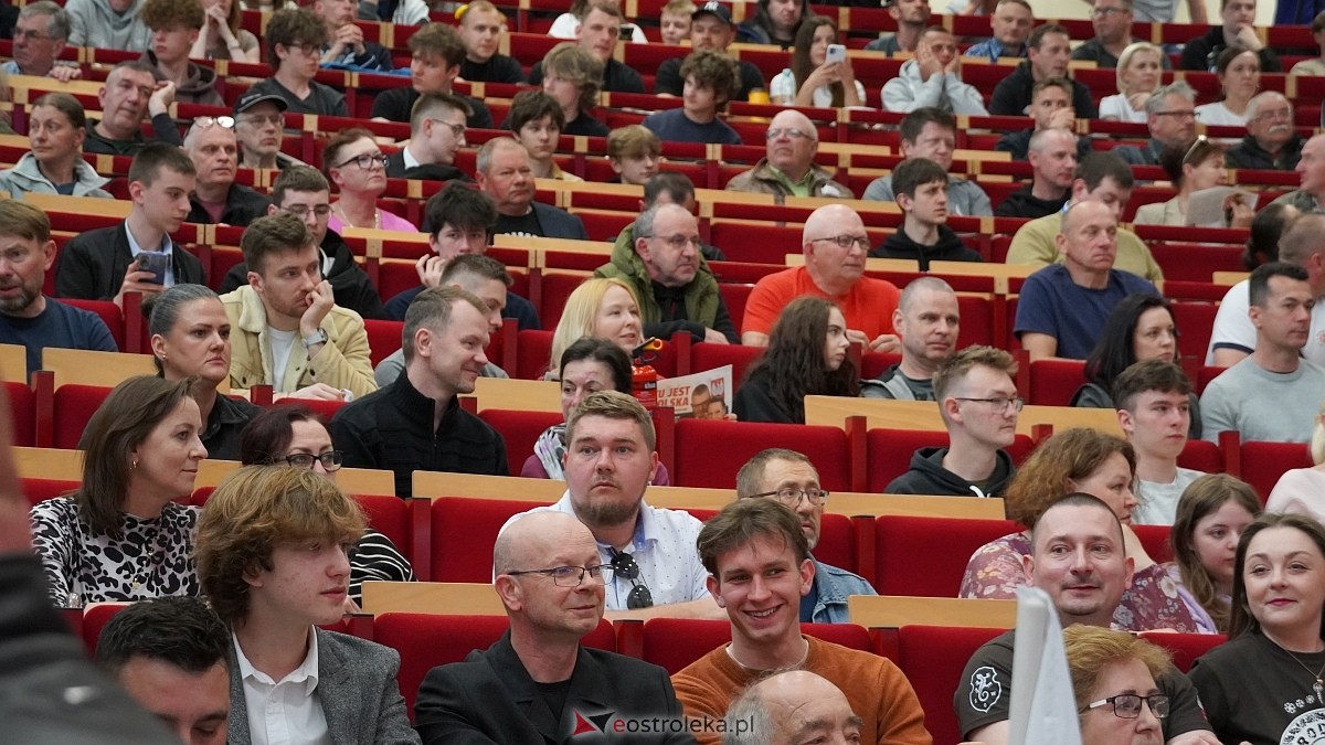 Grzegorz Braun w Ostrołęce [04.05.2025] - zdjęcie #102 - eOstroleka.pl