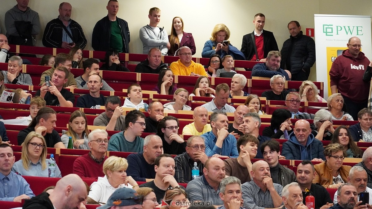 Grzegorz Braun w Ostrołęce [04.05.2025] - zdjęcie #99 - eOstroleka.pl