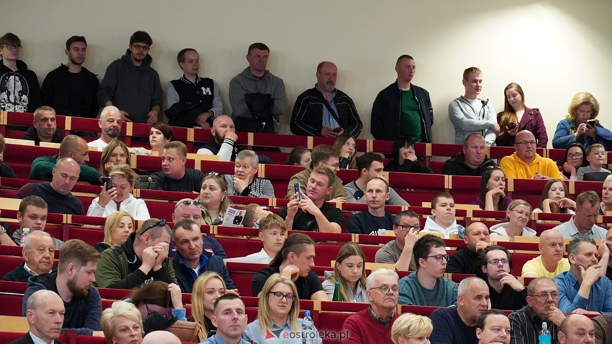 Grzegorz Braun w Ostrołęce [04.05.2025] - zdjęcie #98 - eOstroleka.pl