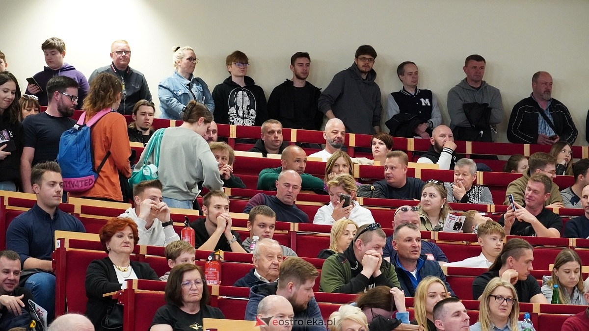 Grzegorz Braun w Ostrołęce [04.05.2025] - zdjęcie #97 - eOstroleka.pl