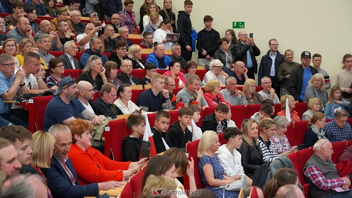Grzegorz Braun w Ostrołęce [04.05.2025] - zdjęcie #89 - eOstroleka.pl