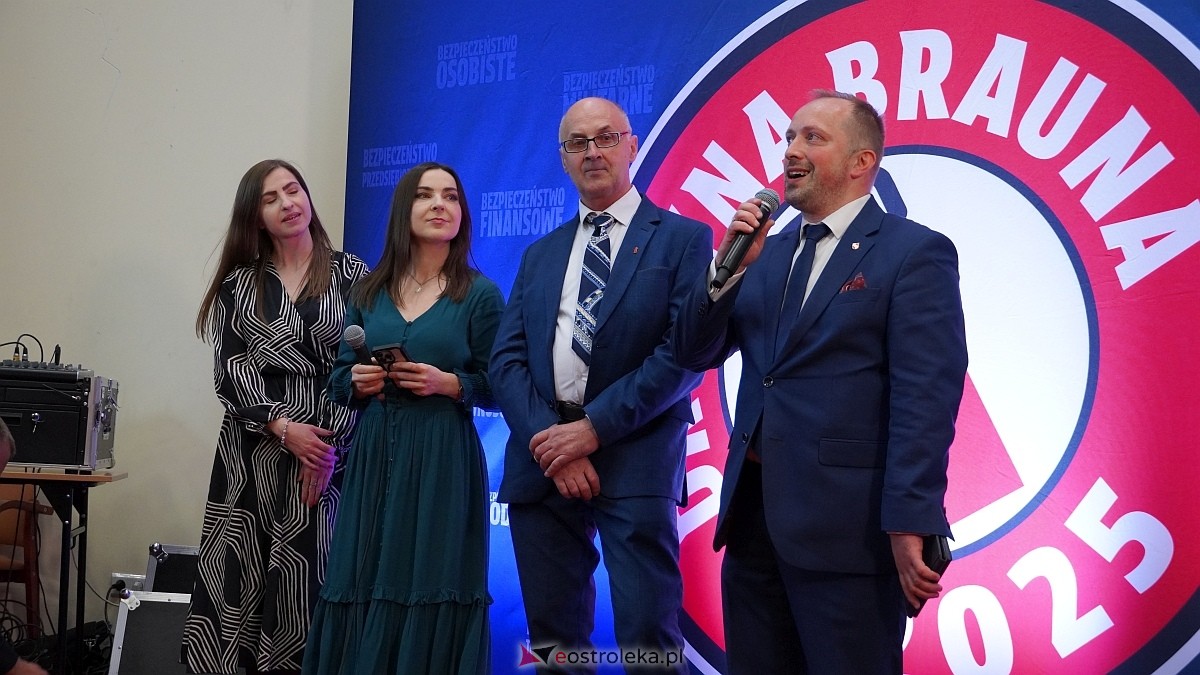 Grzegorz Braun w Ostrołęce [04.05.2025] - zdjęcie #84 - eOstroleka.pl