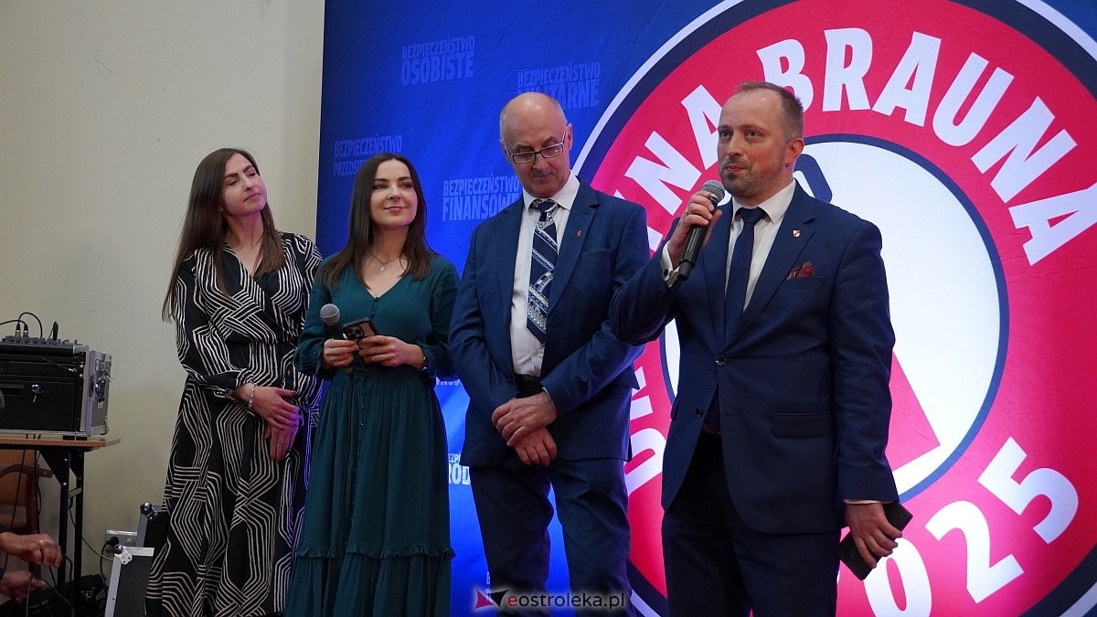 Grzegorz Braun w Ostrołęce [04.05.2025] - zdjęcie #83 - eOstroleka.pl