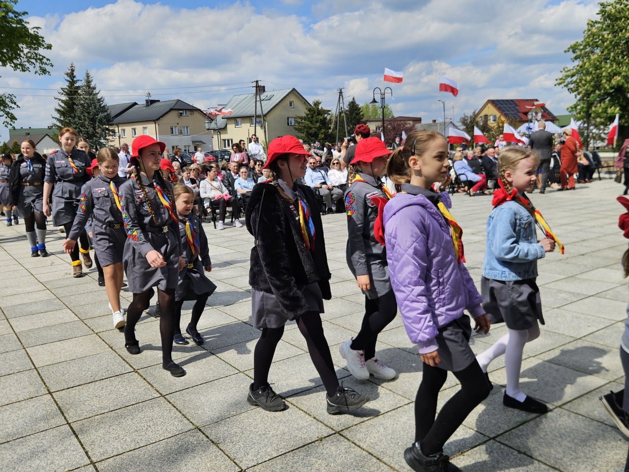 Swięto Konstytucji 3 Maja w Troszynie [03.05.2025] - zdjęcie #44 - eOstroleka.pl